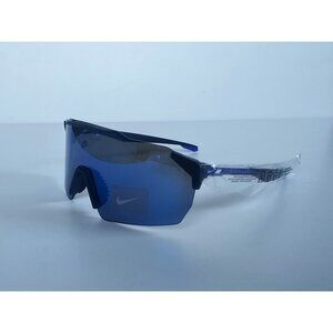 Nike Limitless Shield IB3521X 492 Blue Mirror Sport Sunglasses 61-18-140